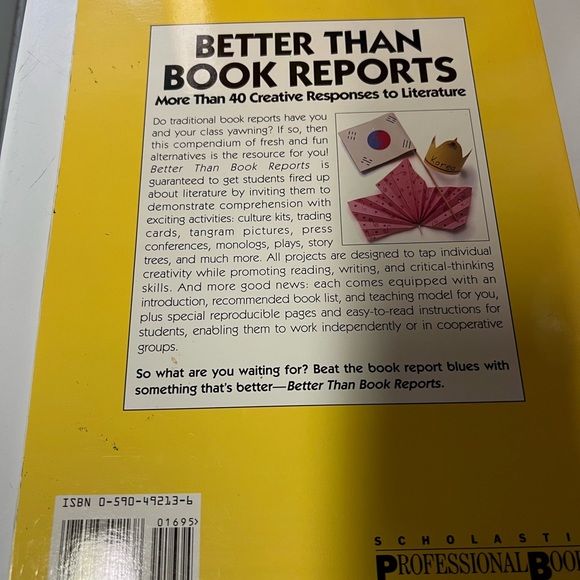 Book:Better Than Book Reports Resource - Picture 2 of 5